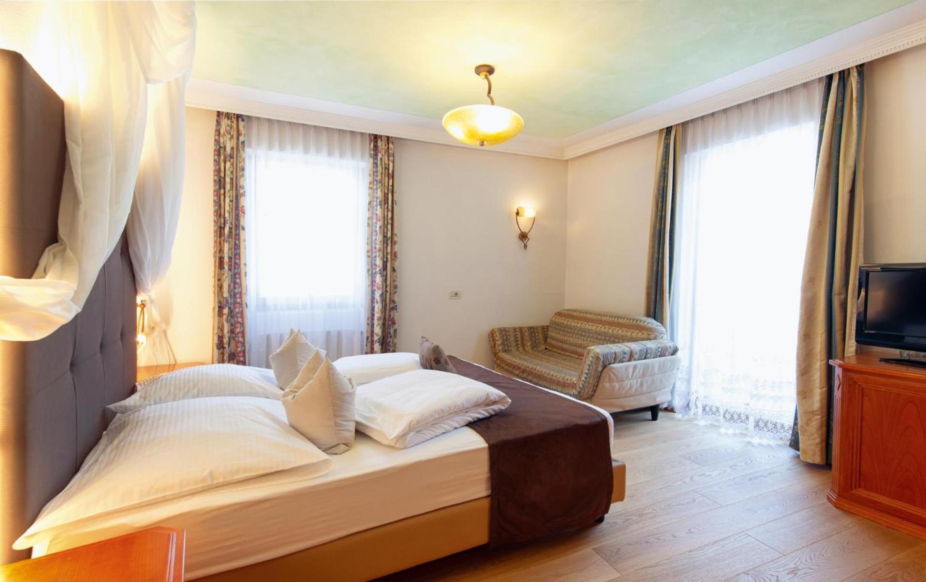 Hotel Engel Sluderno Habitación foto