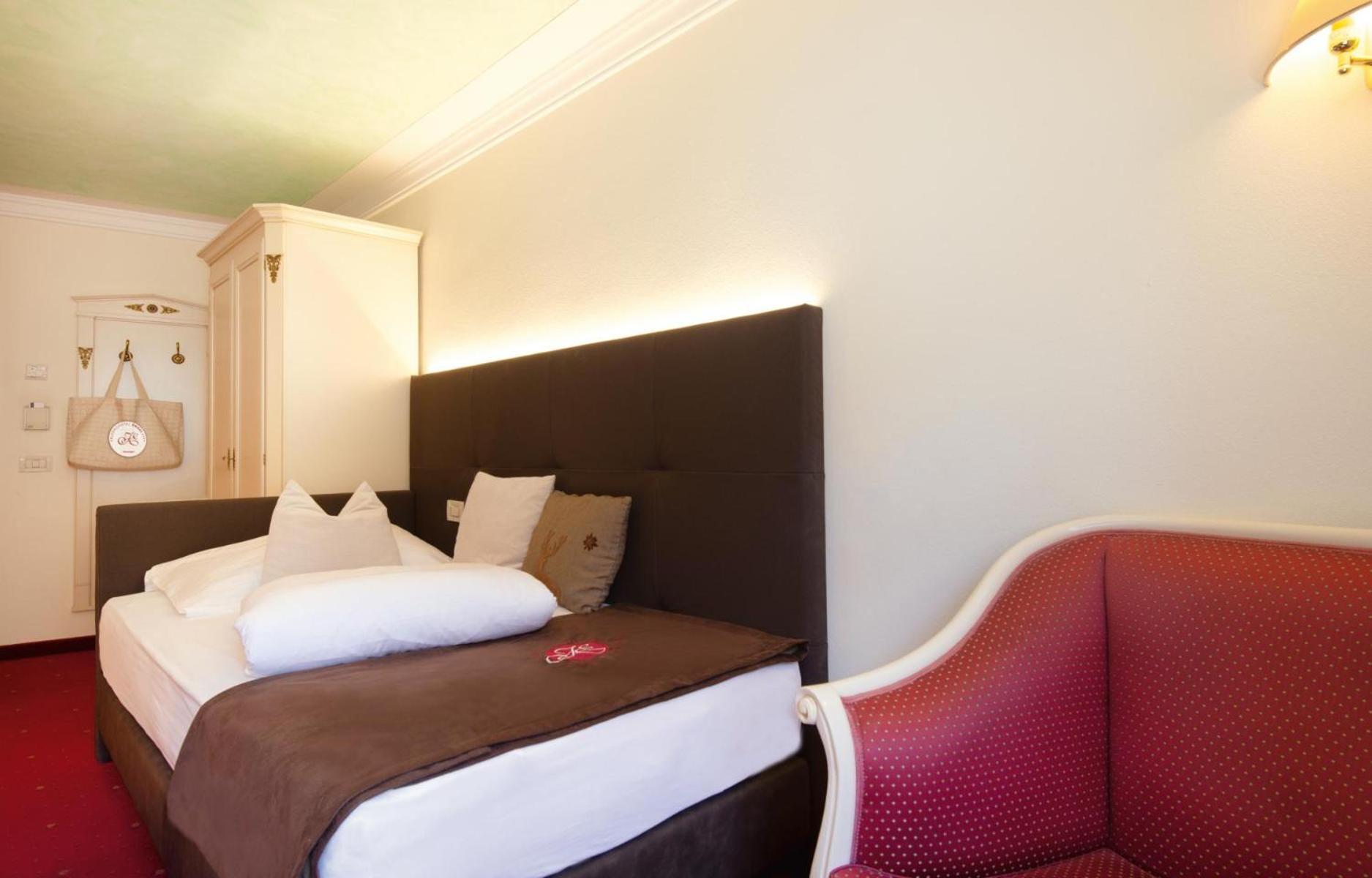Hotel Engel Sluderno Habitación foto